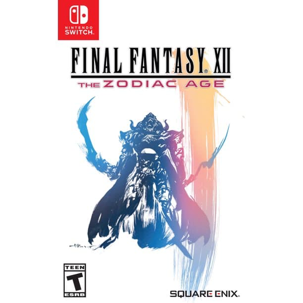 Final Fantasy XII: The Zodiac Age for Nintendo Switch.