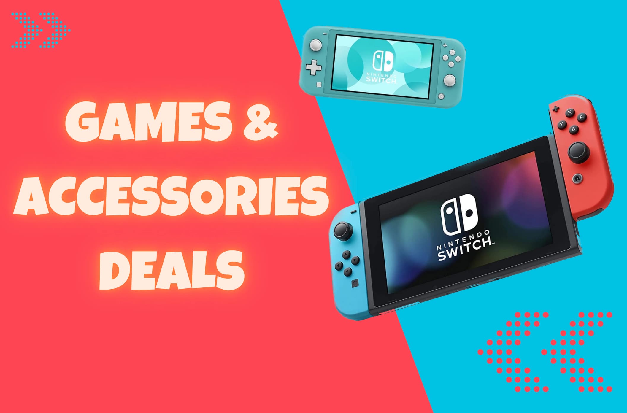 Games & Accessories Deals for Nintendo Switch