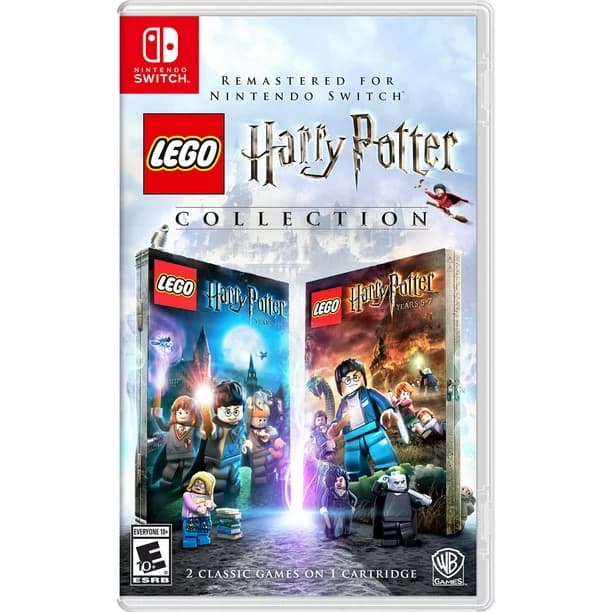 Harry Potter Collection LEGO Nintendo Switch.