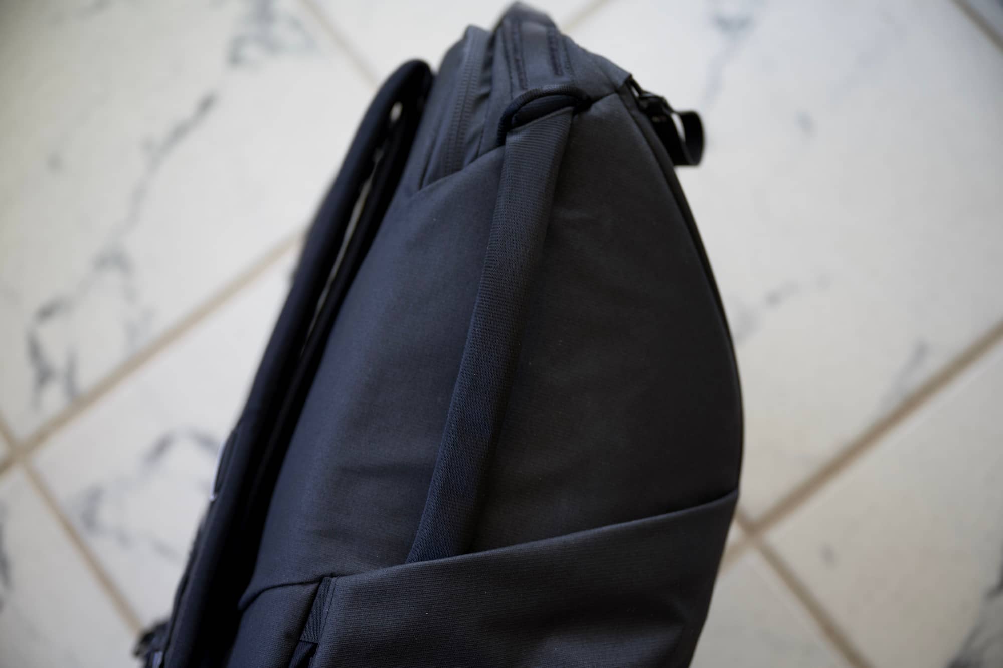 Peak Design Everyday Backpack Side Handle.