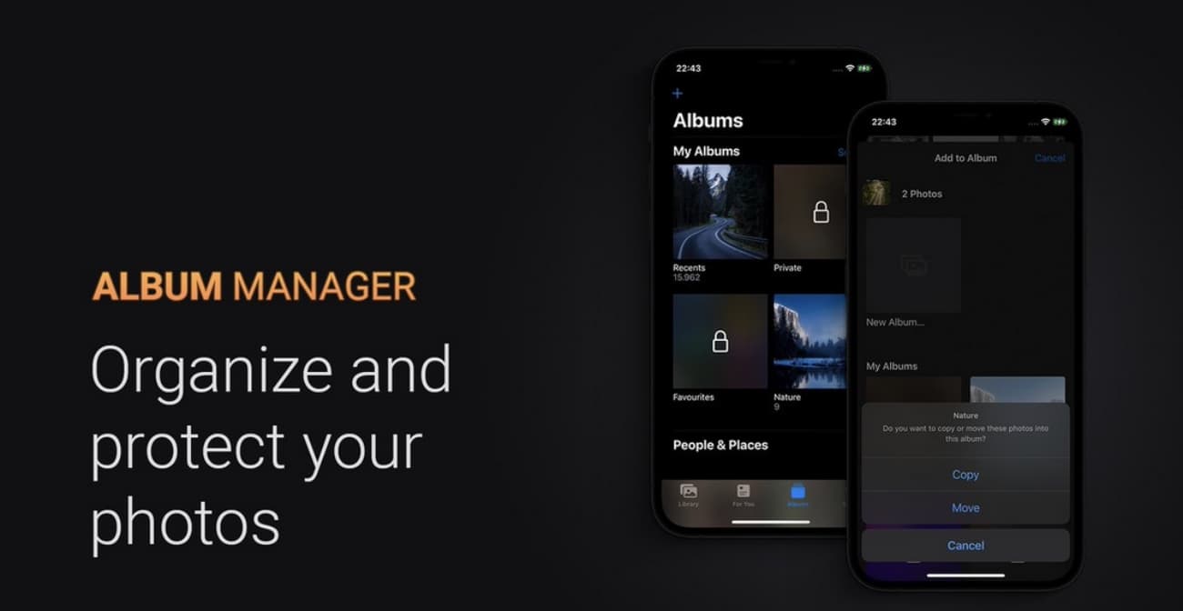 AlbumManager uses your jailbreak to upgrade your iPhone’s Photos app