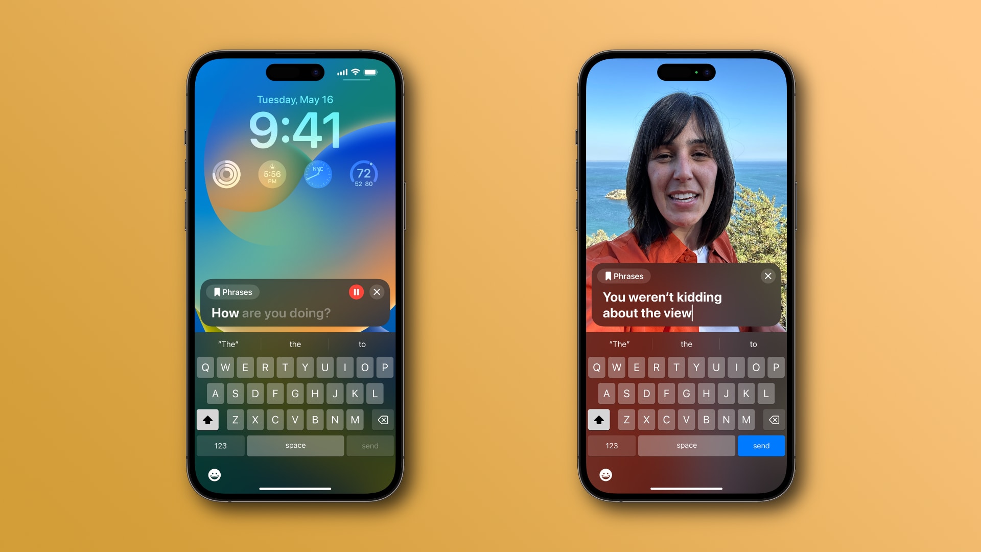 New iOS 17 accessibility features include Personal Voice and Live Speech