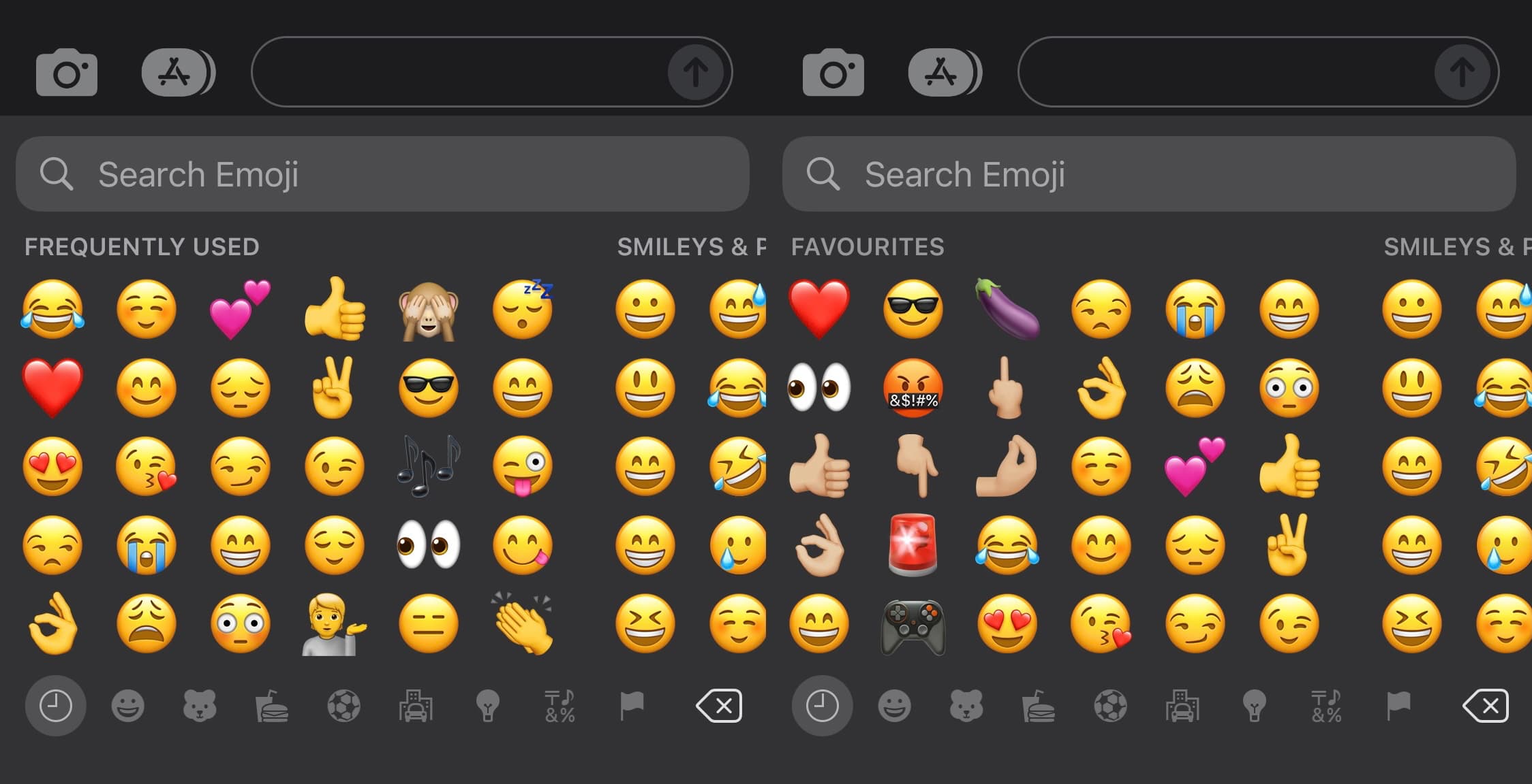 Favemoji lets you choose what Emojis the Emoji keyboard suggests as ‘favorites’