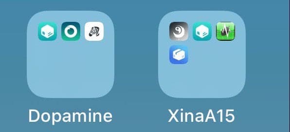 PSA: You can install XinaA15 and Dopamine on the same device and switch back and forth without issues