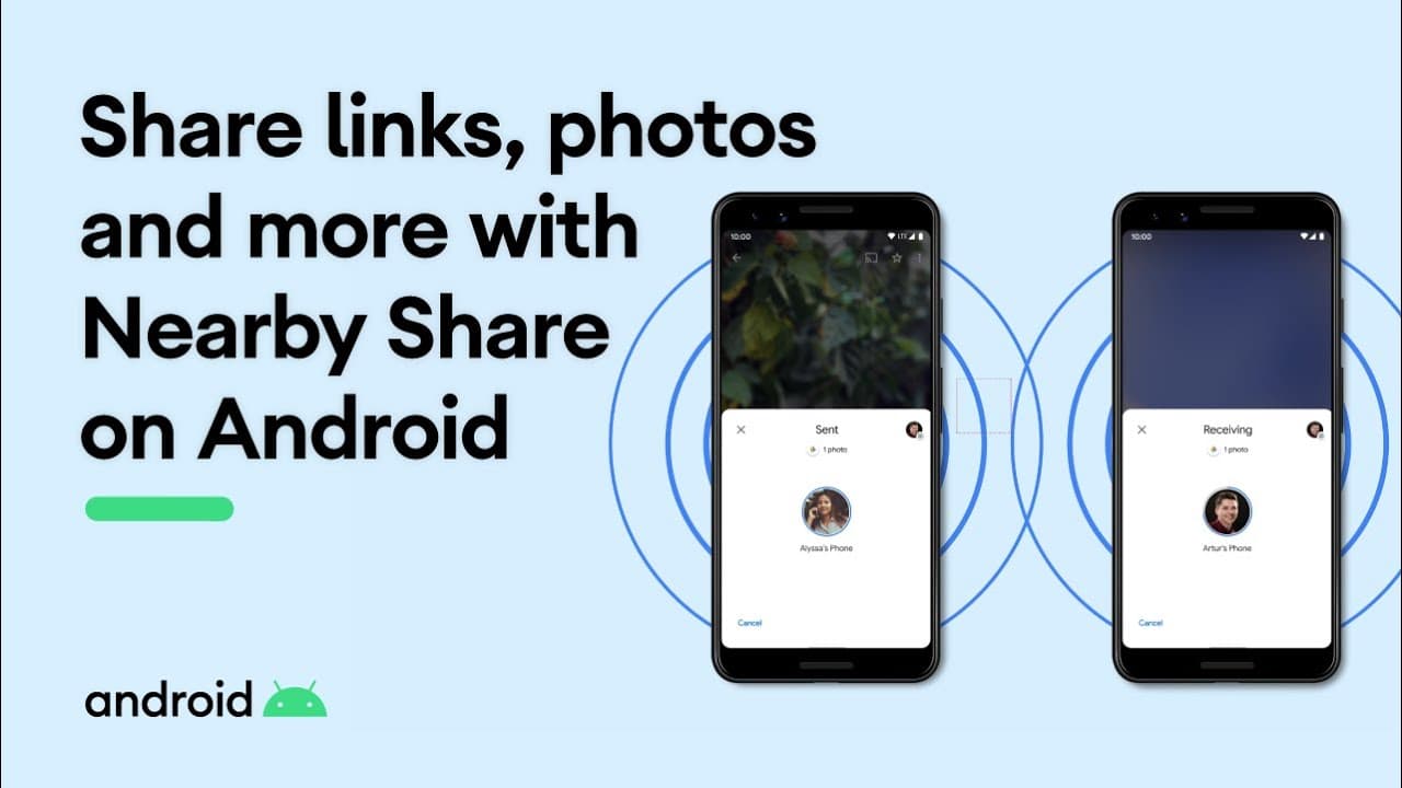 NearDrop is a neat utility that lets Android users send files to their Mac via Nearby Share