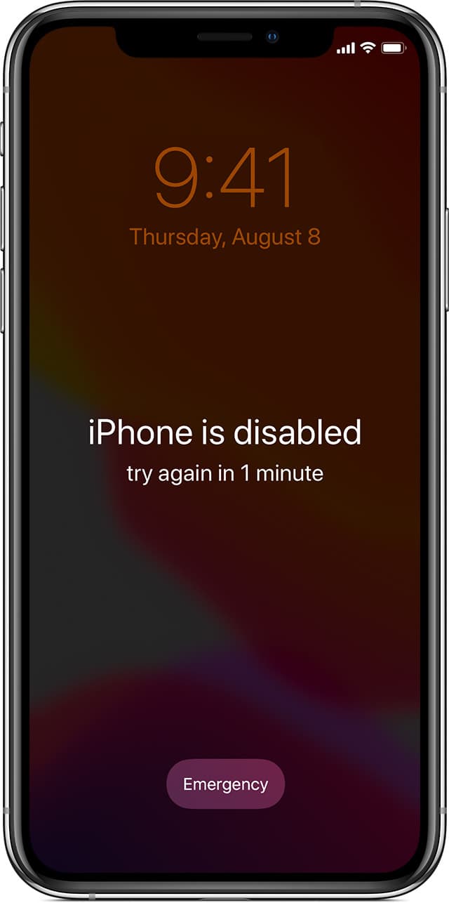 NoMoreDisabled prevents jailbroken iPhones from becoming disabled after wrong passcode attempts