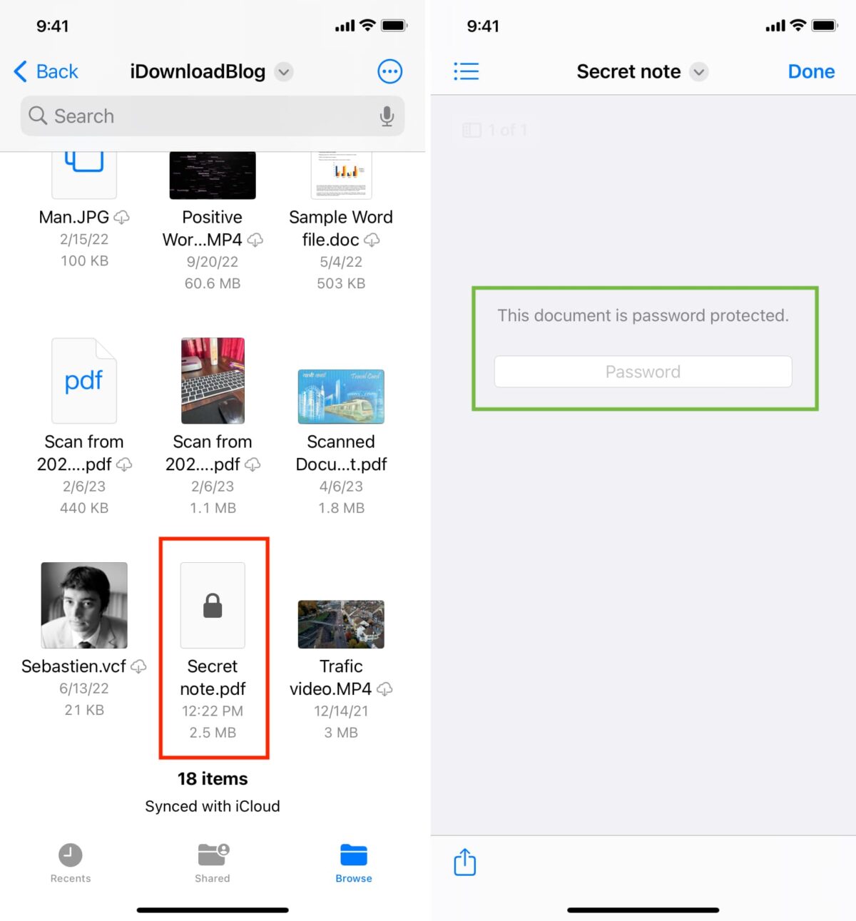 6 free ways to lock notes with a password on iPhone