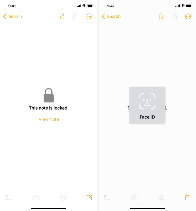 6 free ways to lock notes with a password on iPhone