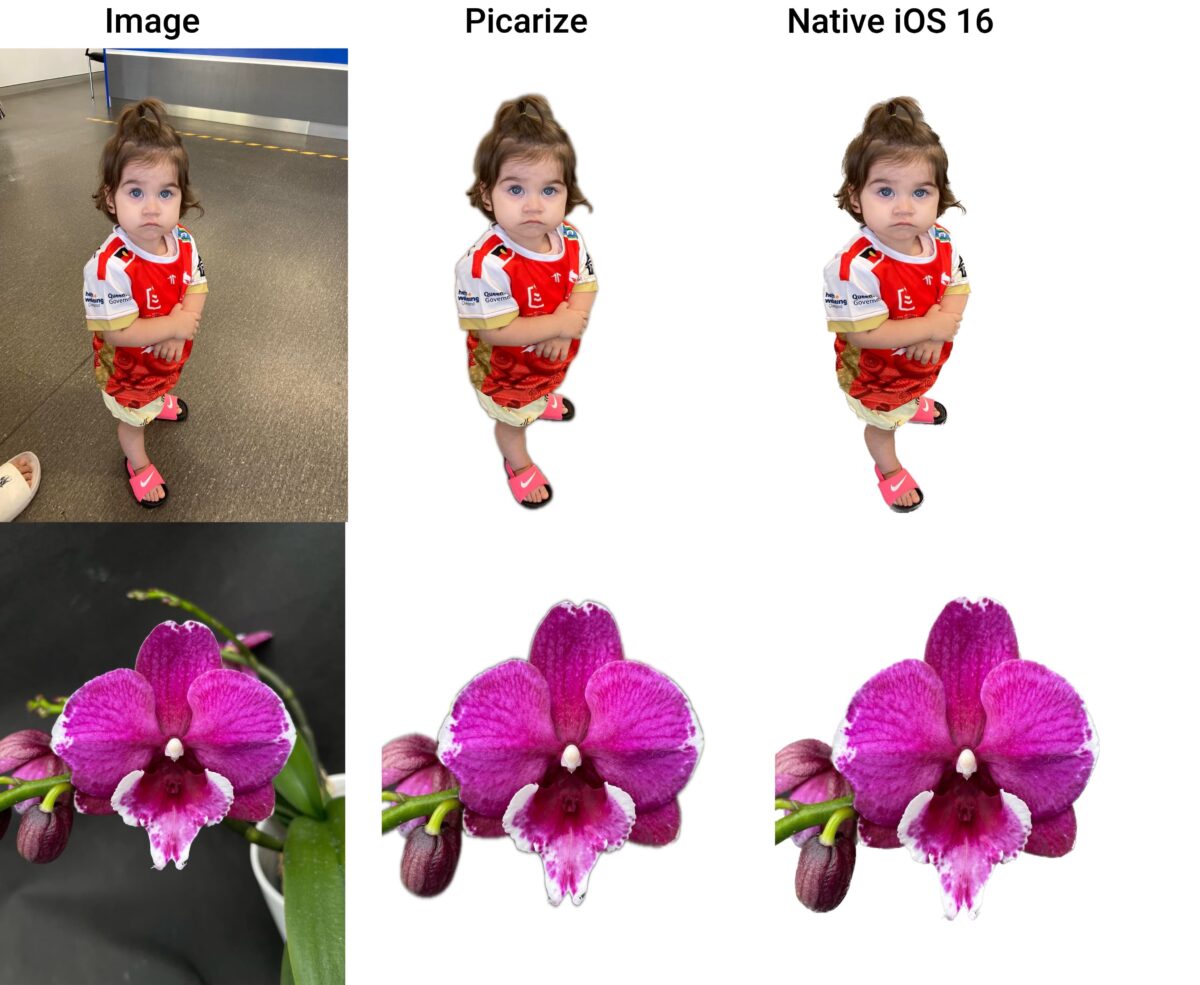 Pickaze Person Using Picarize jailbreak tweak ports iOS 16’s copy photo subject feature to ...