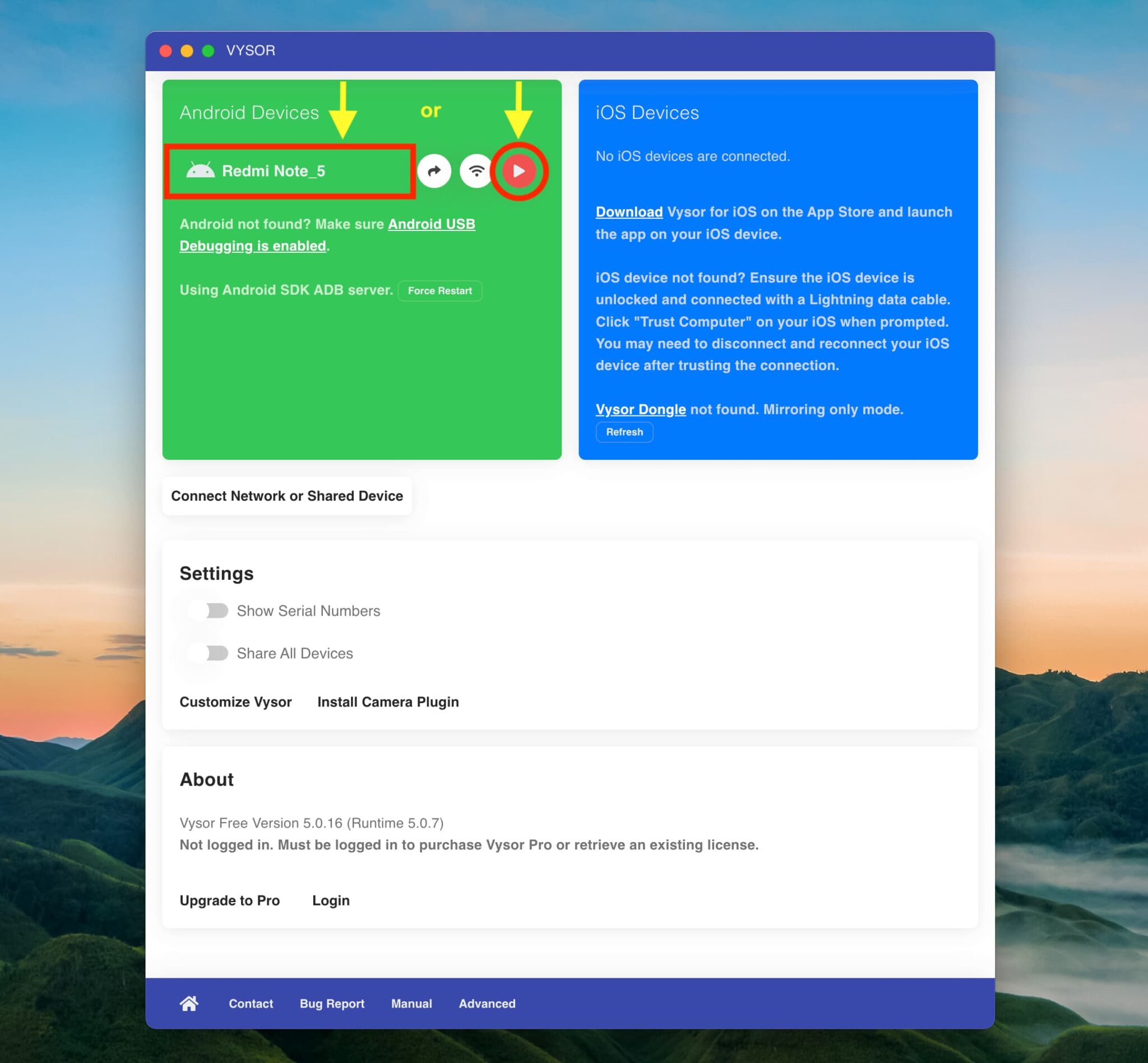 How to mirror your Android phone screen to your Mac