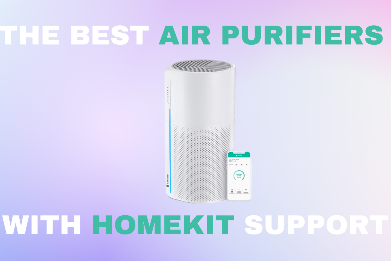 best homekit air purifiers featured image