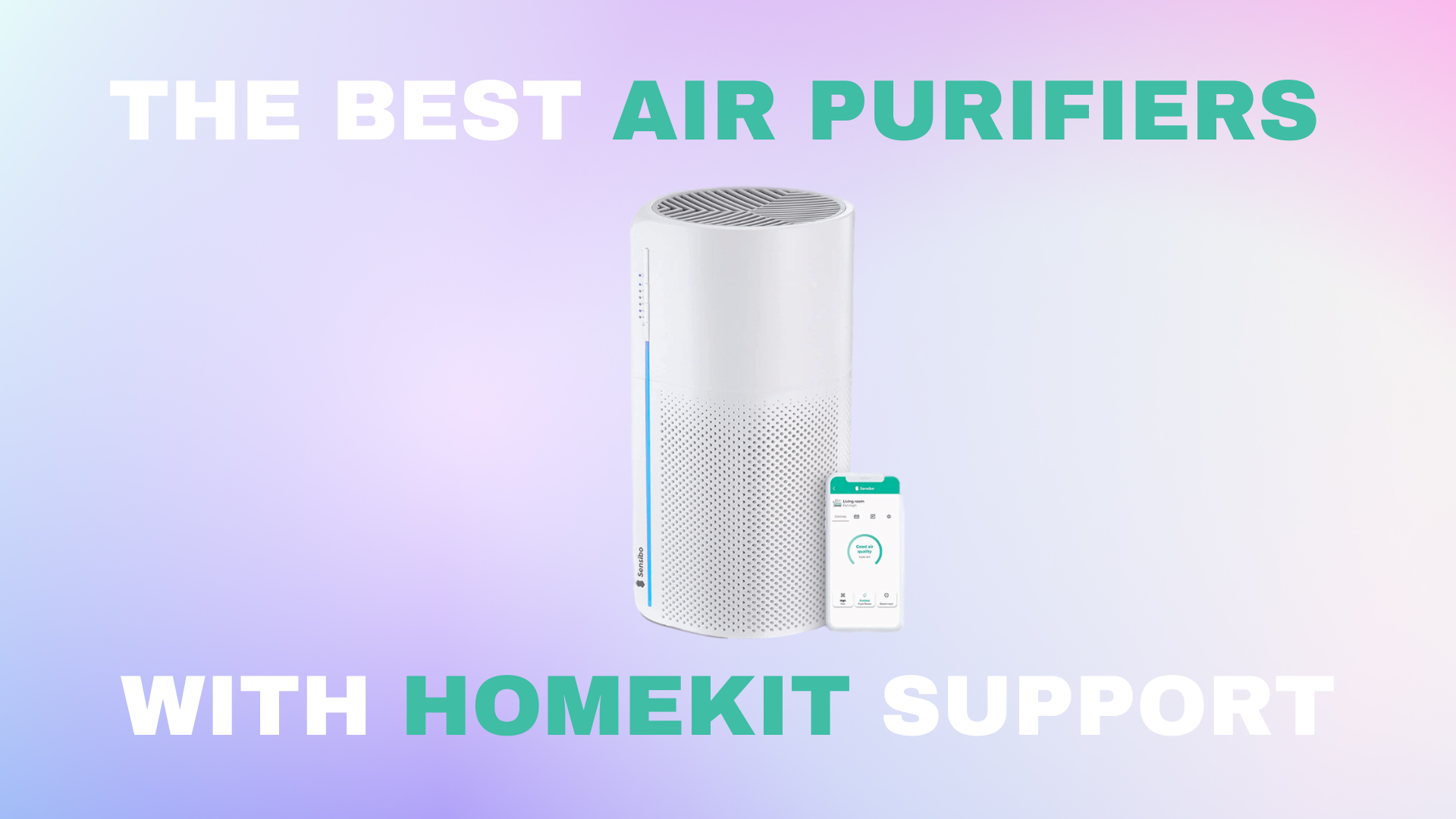 best homekit air purifiers featured image