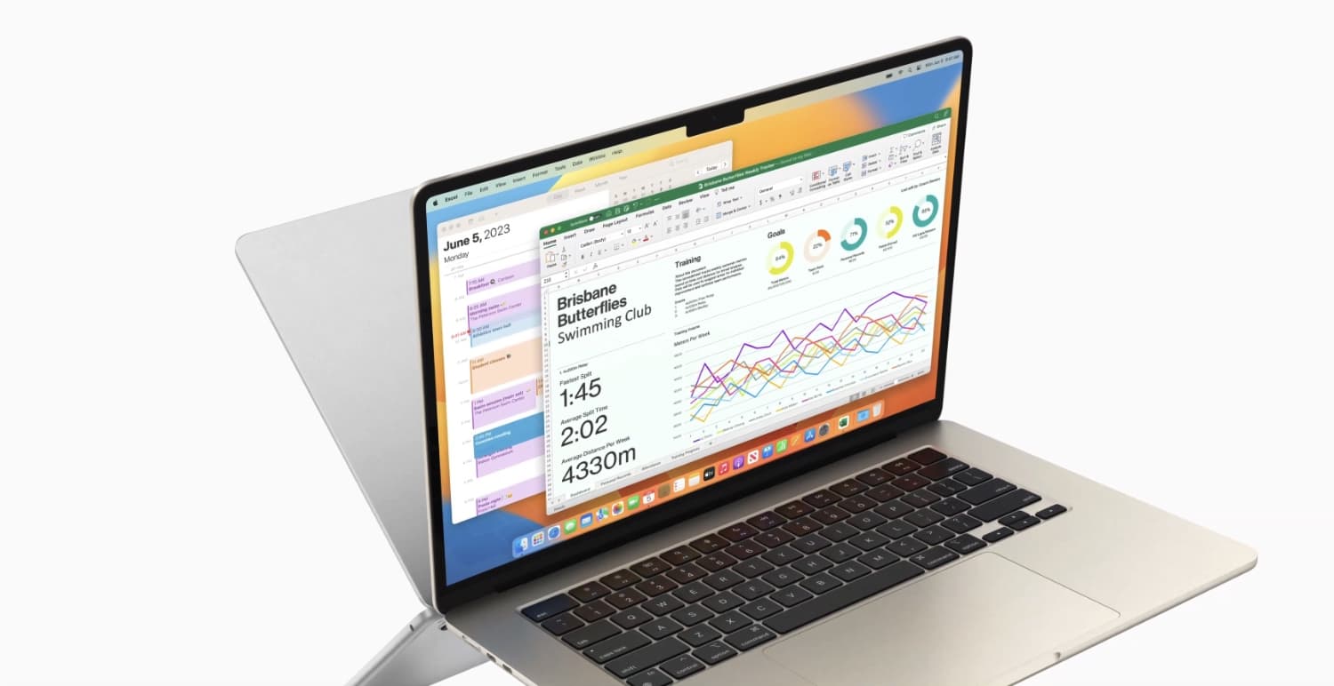 2023 15-inch MacBook Air with M2 chip.