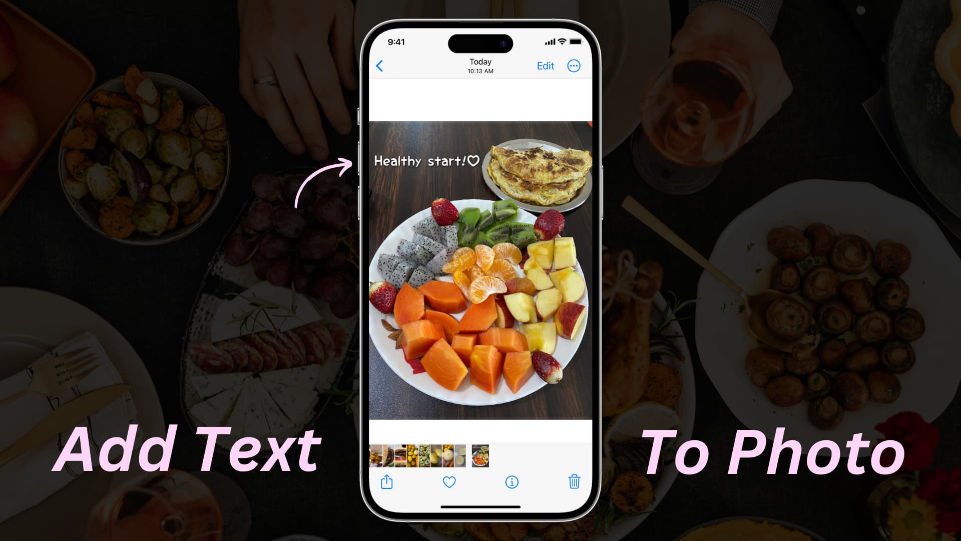 How to add text to a photo on iPhone, iPad, and Mac