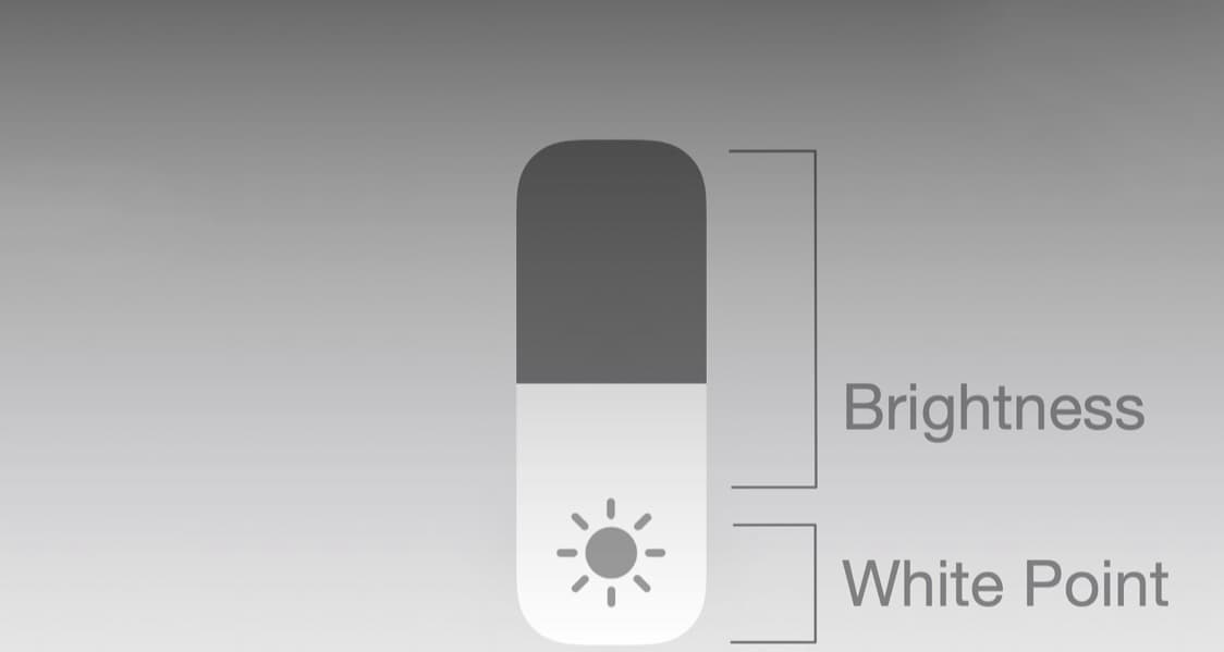 AdvancedBrightnessSlider tweak that integrates Reduce White Point into native display brightness controls adds rootless jailbreak support