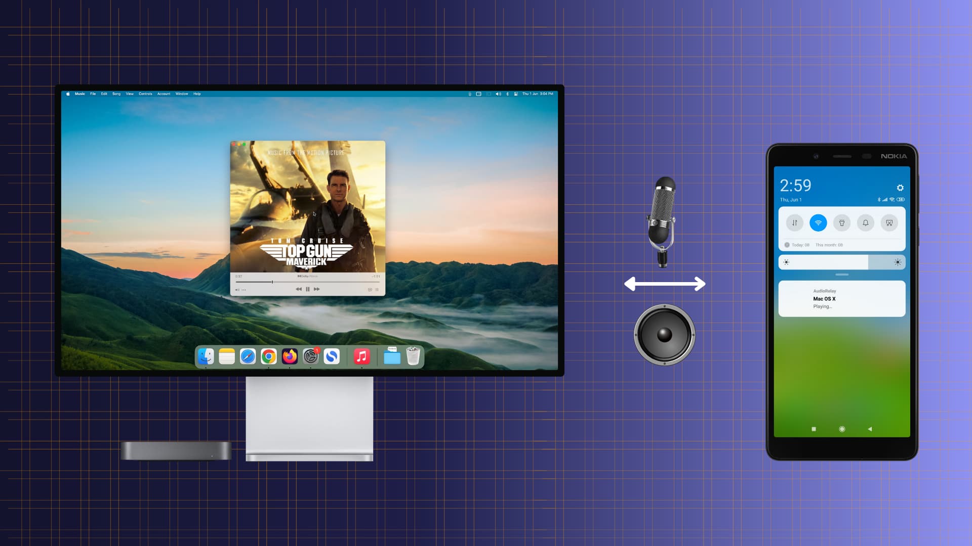 idownloadblog.com - Ankur Thakur - How to use your Android phone as a wireless speaker or microphone for your Mac