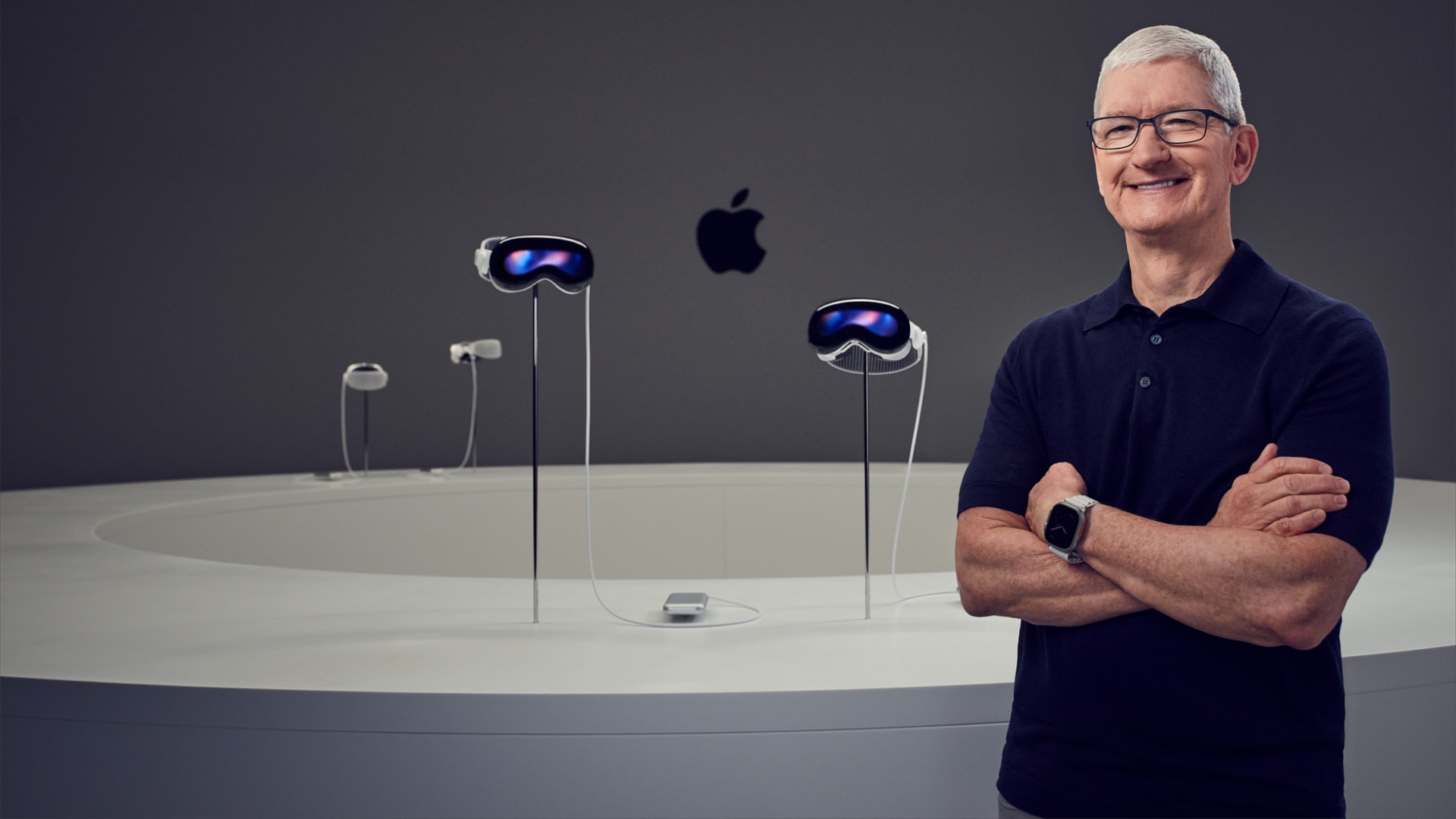 Why doesn’t Tim Cook wear Vision Pro in public? To avoid becoming a meme!