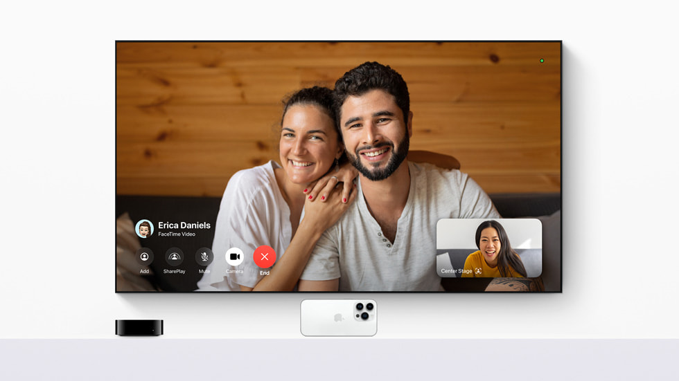 Apple unveils tvOS 17 with support for FaceTime, all-new Control Center, and more