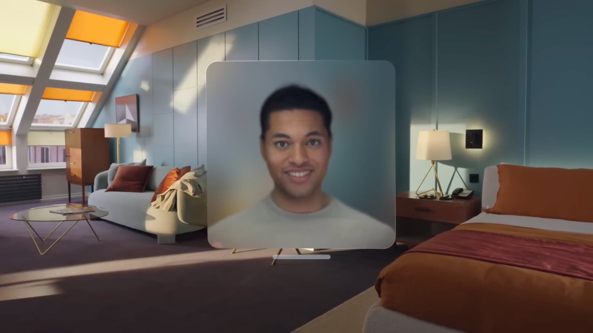 The Vision Pro’s Persona feature for video conferencing will launch in beta