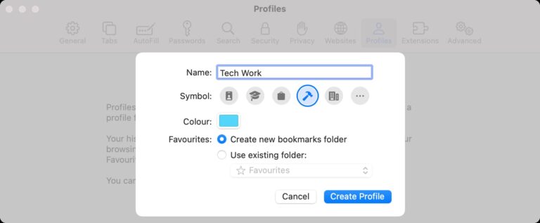 How to create profiles in Safari on iPhone, iPad, Mac