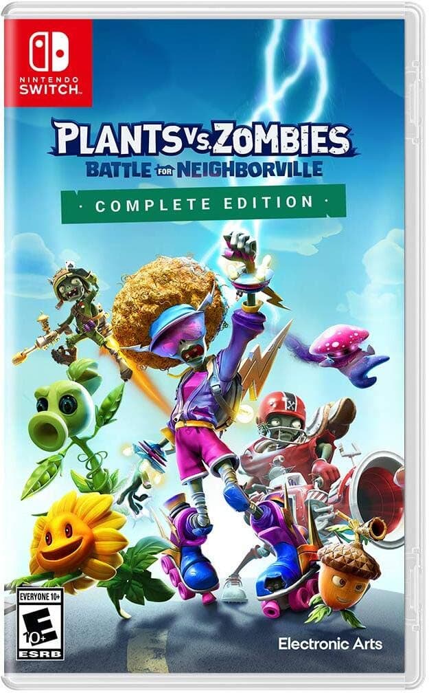 Plants vs. Zombies for Nintendo Switch.