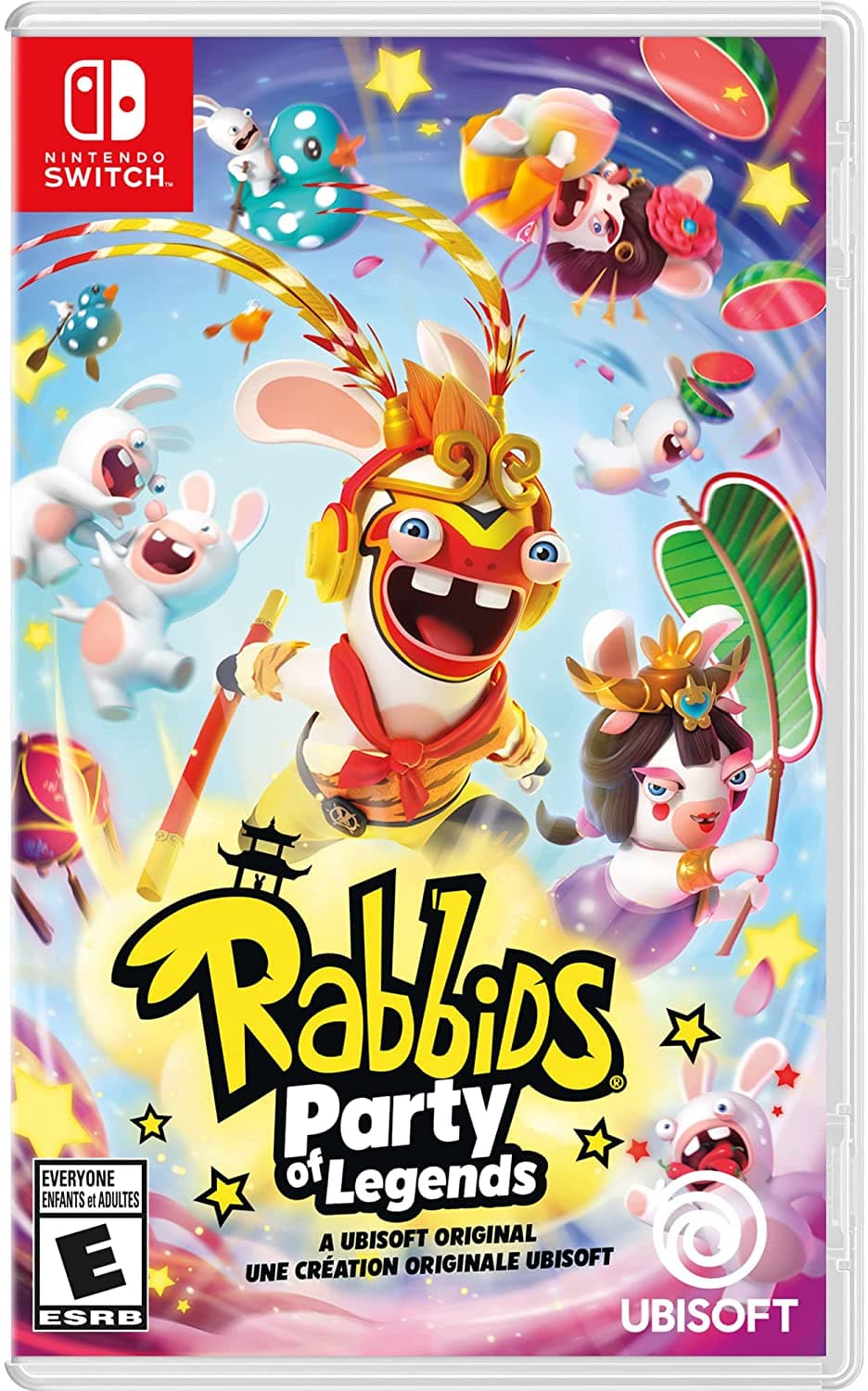 Rabbids Part of Legends for Nintendo Switch.