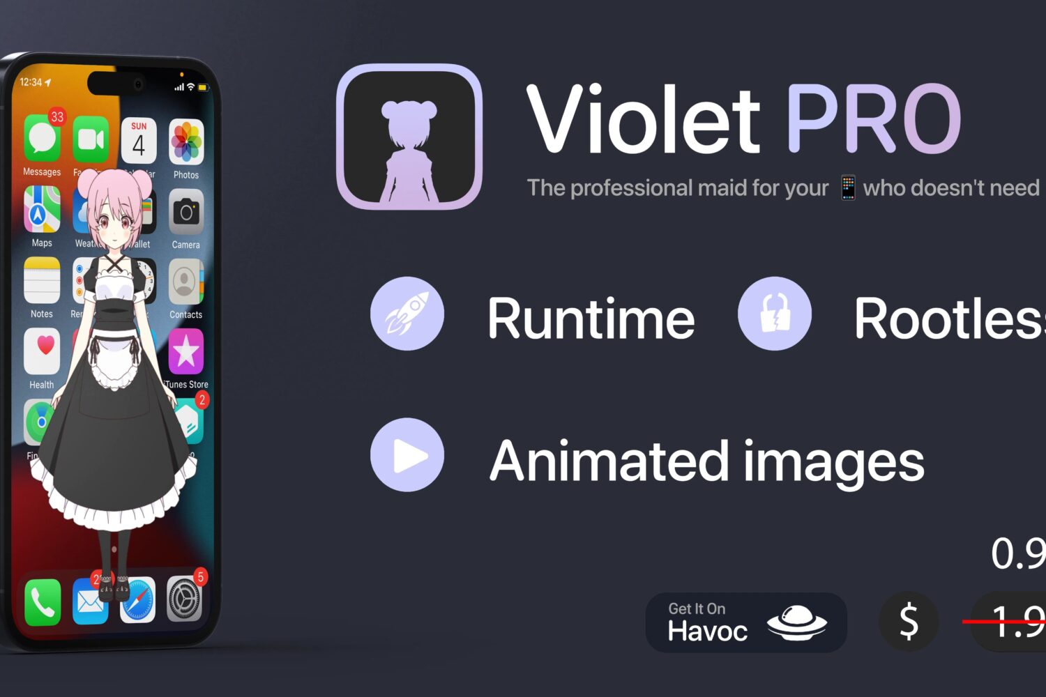 Violet Pro banner image.