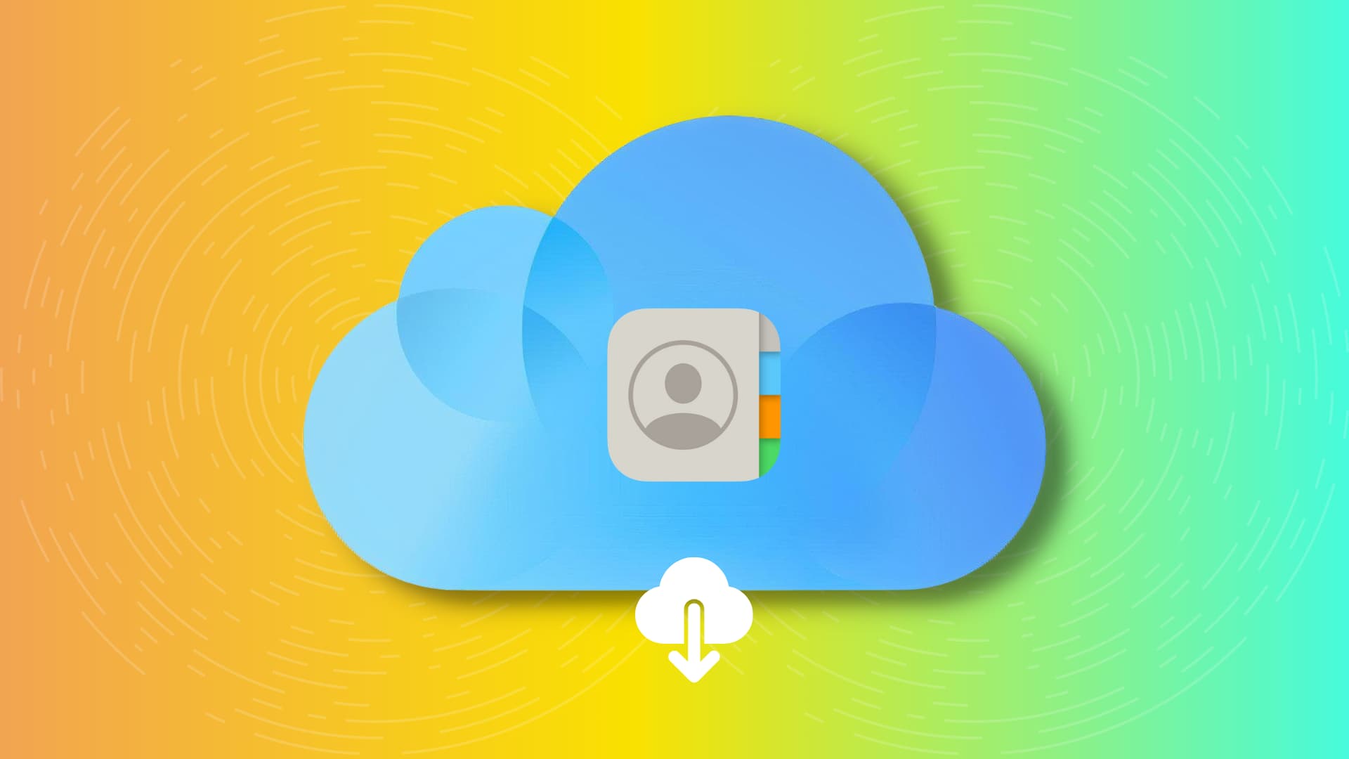 Download iCloud Contacts