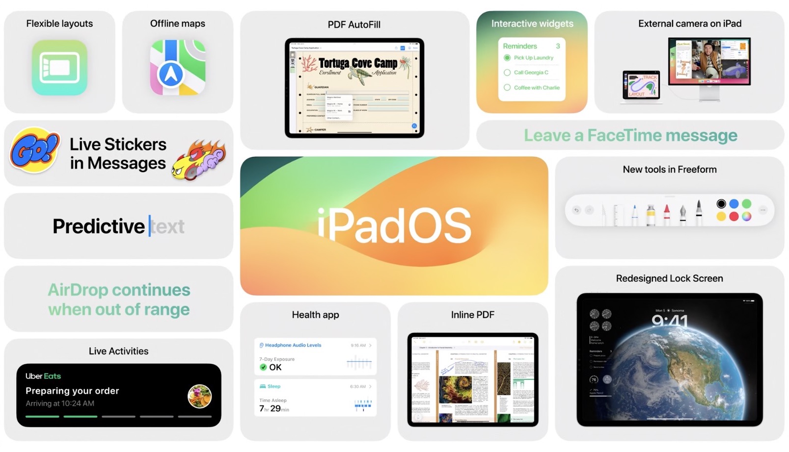 iPadOS 17: Features, apps, Stage Manager improvements, availability and more