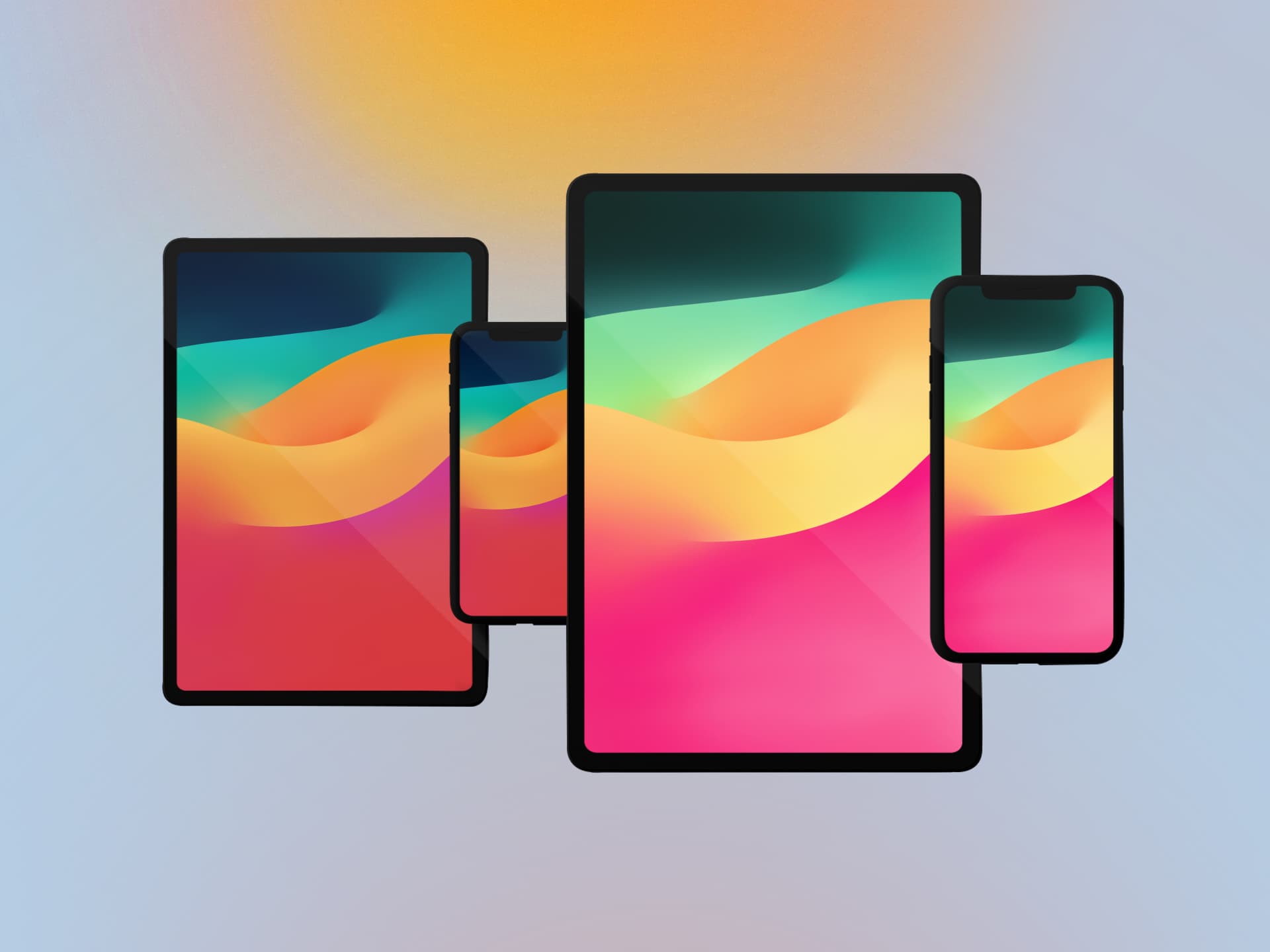 Download the new iPadOS 17 wallpapers right here