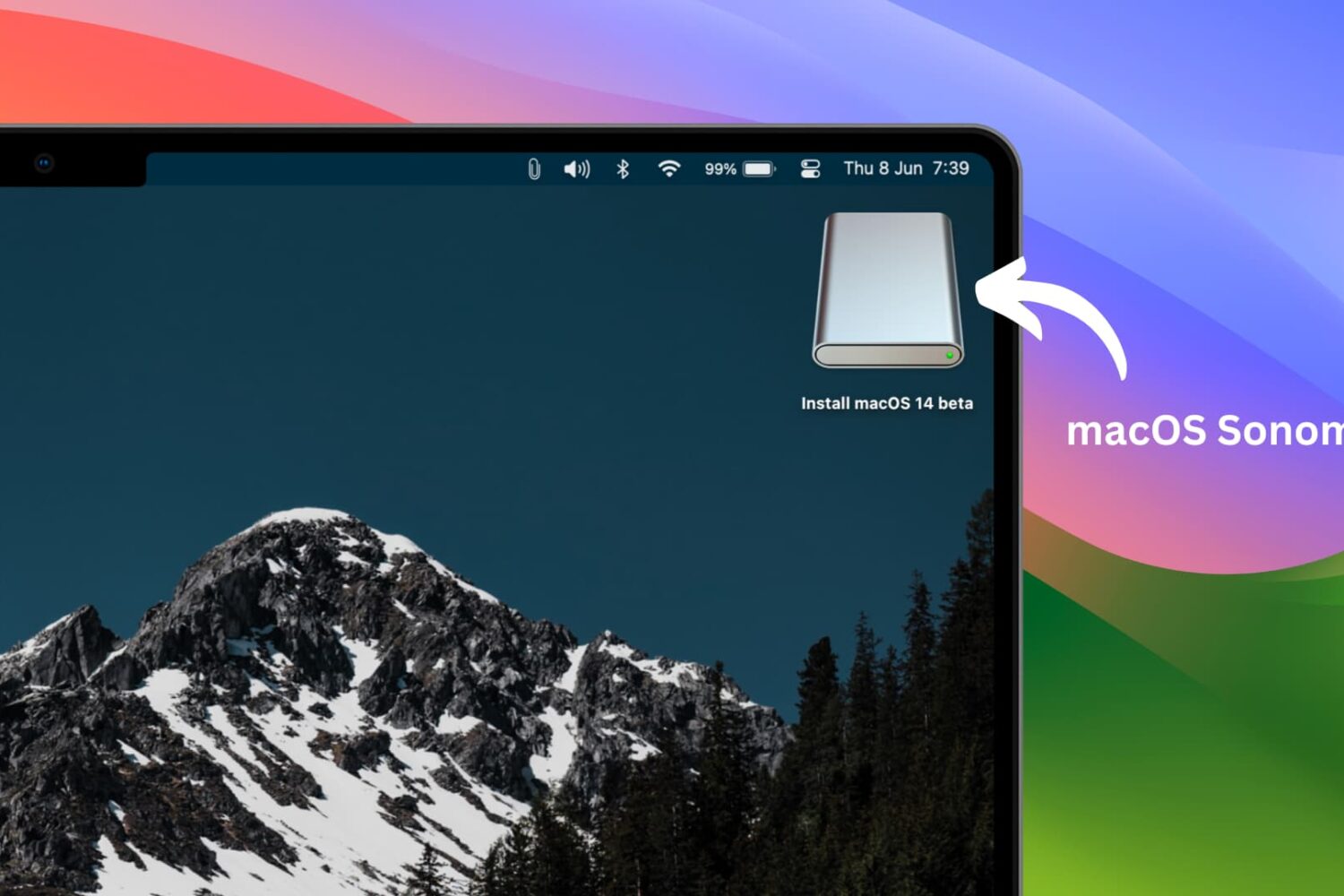 macOS Sonoma USB bootable installer