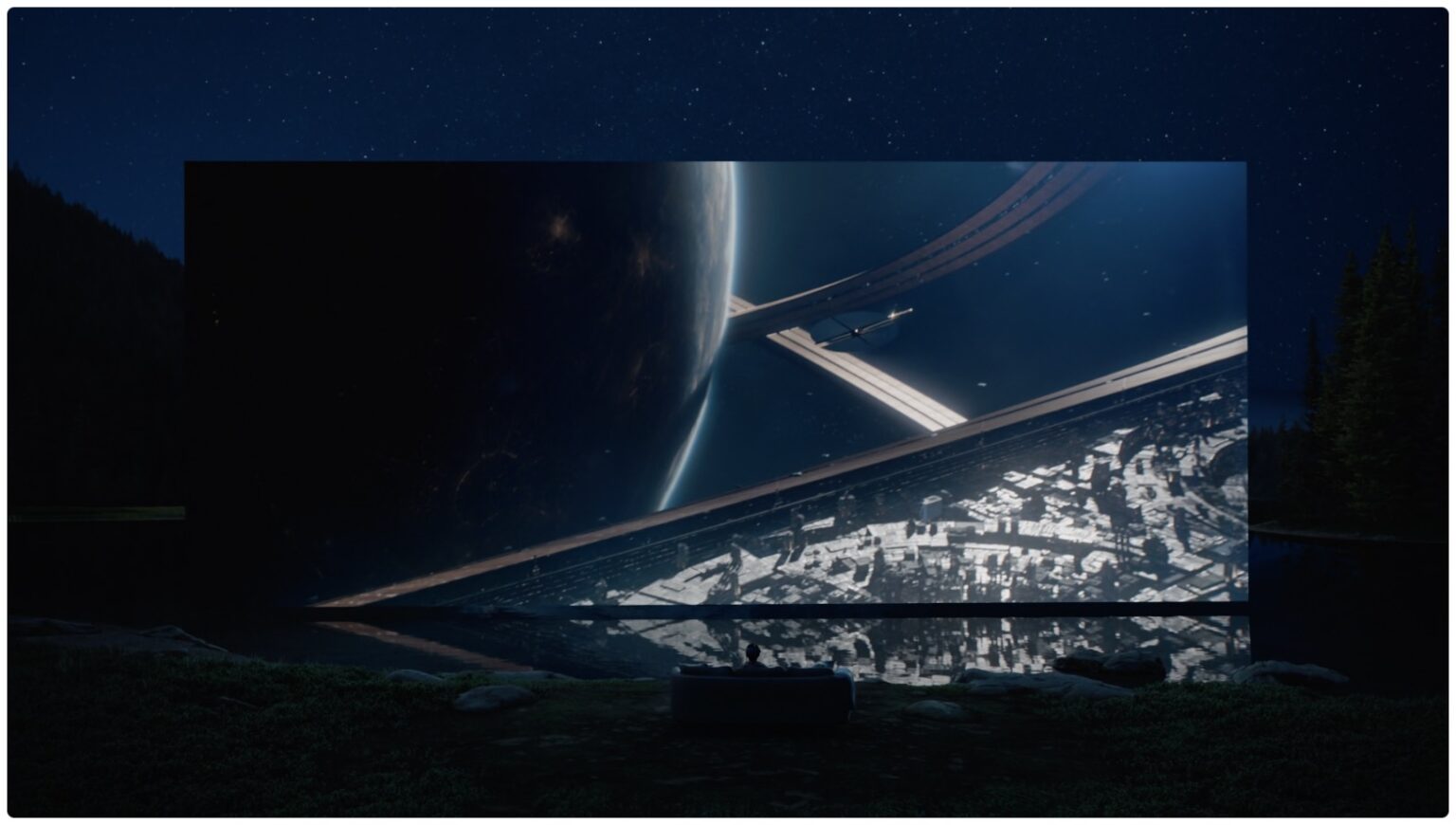 Vision Pro Max streaming app: "A completely different experience"