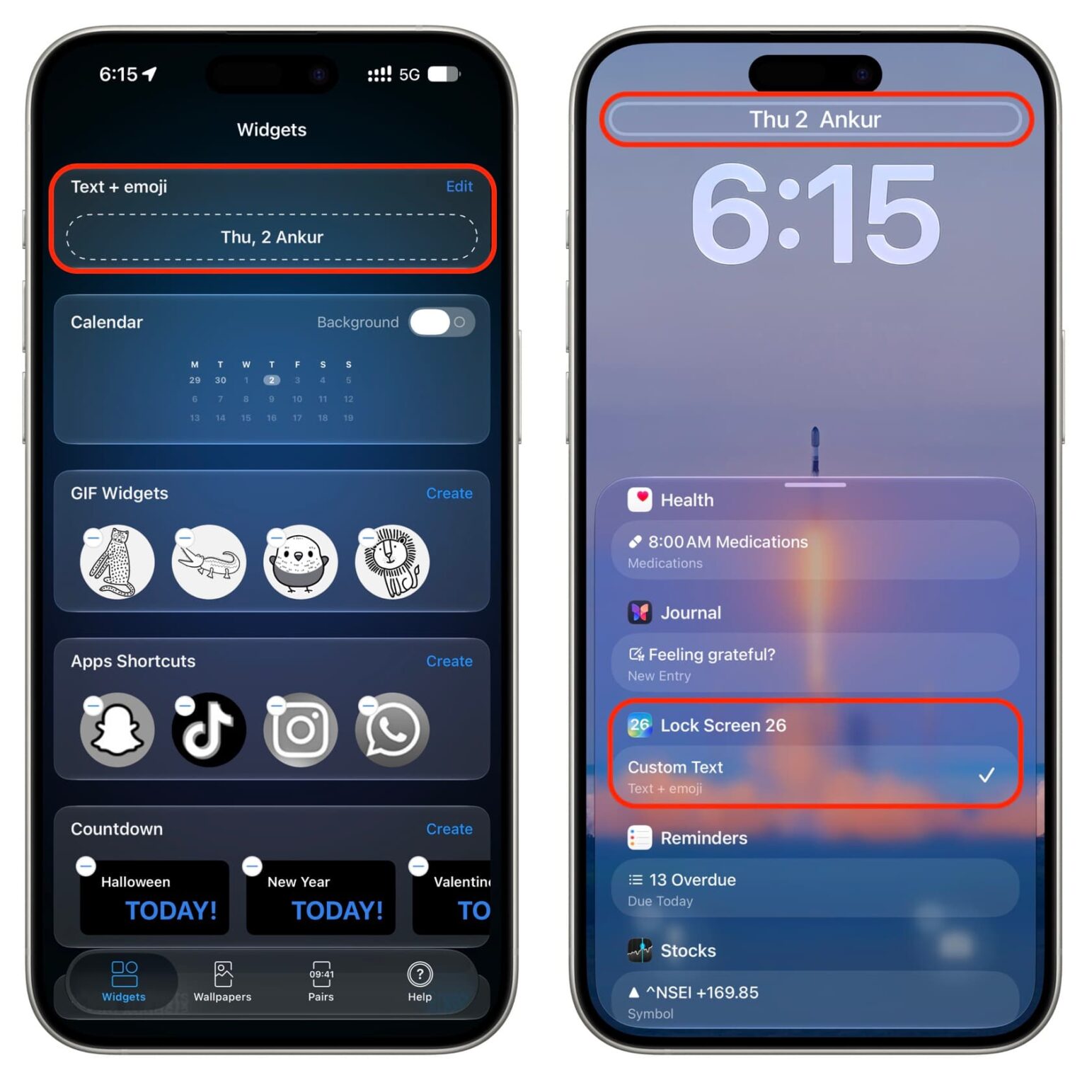 How to add text or quote to your iPhone or iPad Lock Screen