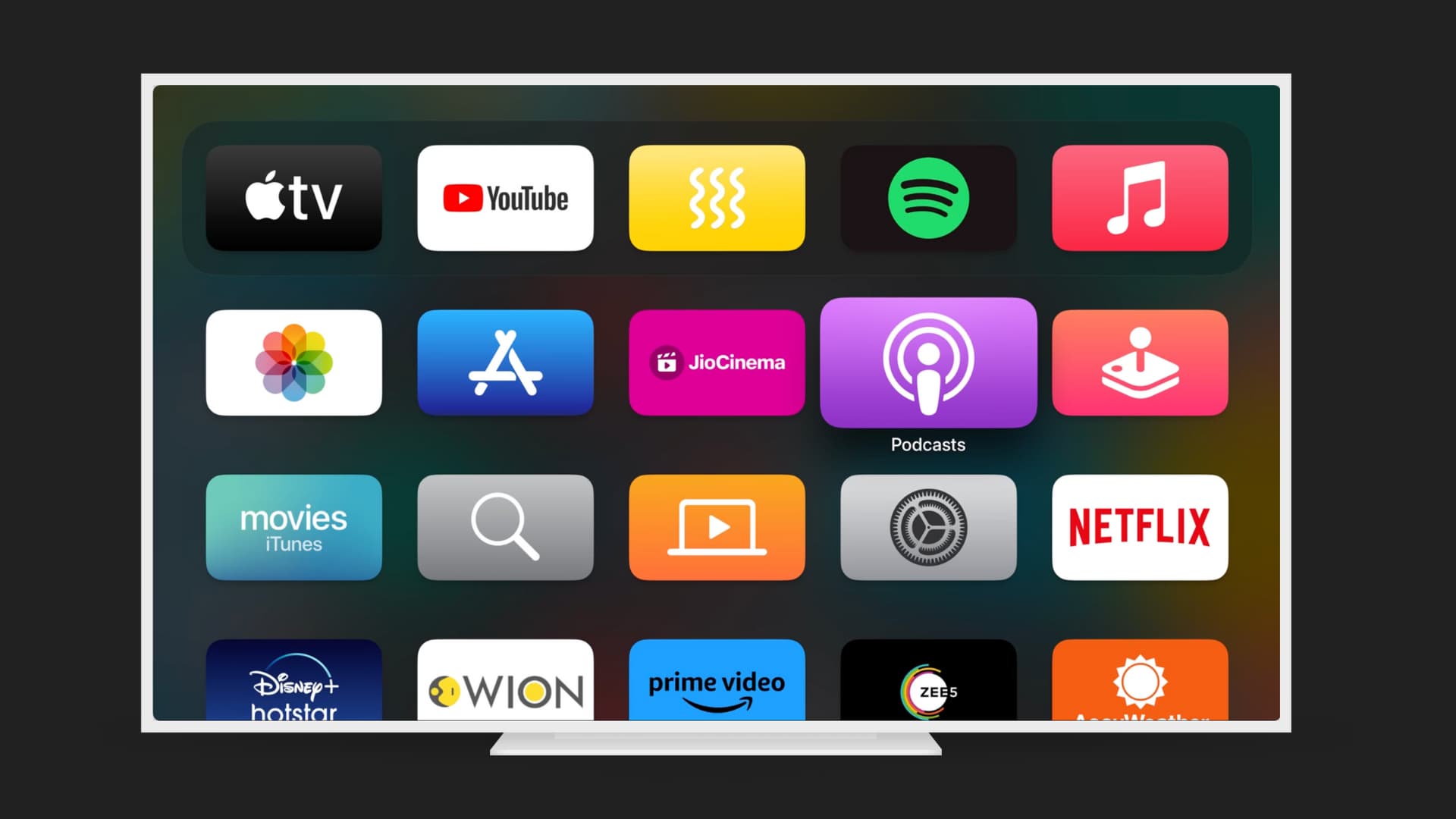 Apple TV app - Apple