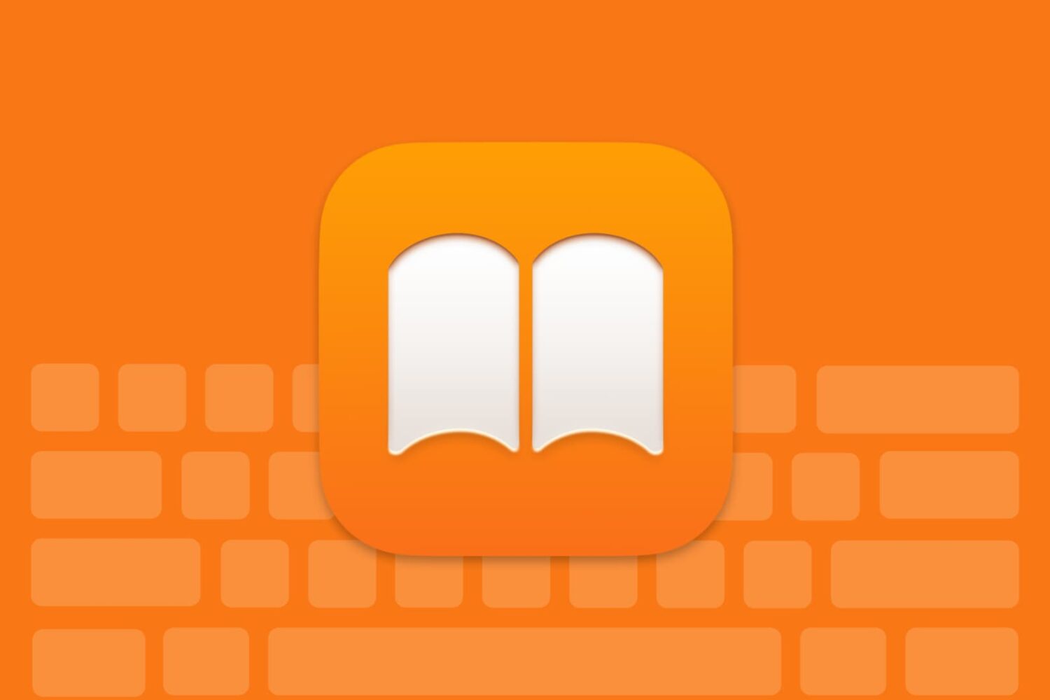 Keyboard shortcuts for Apple Books app