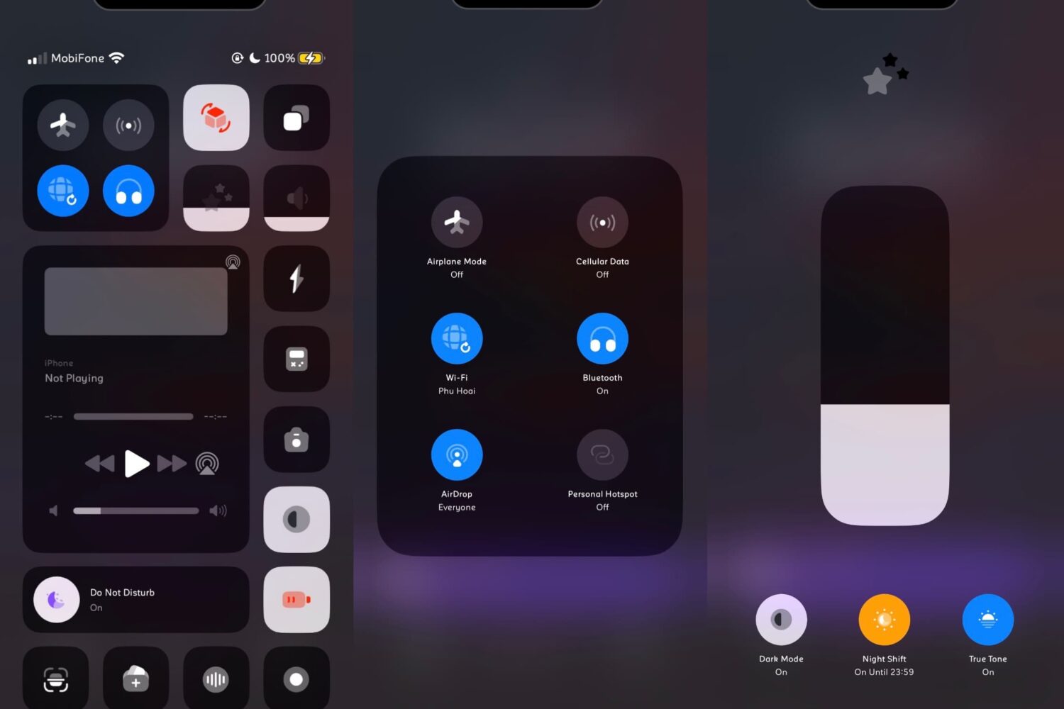 CC UI is a refreshing new look for Control Center for MacDirtyCow devices.