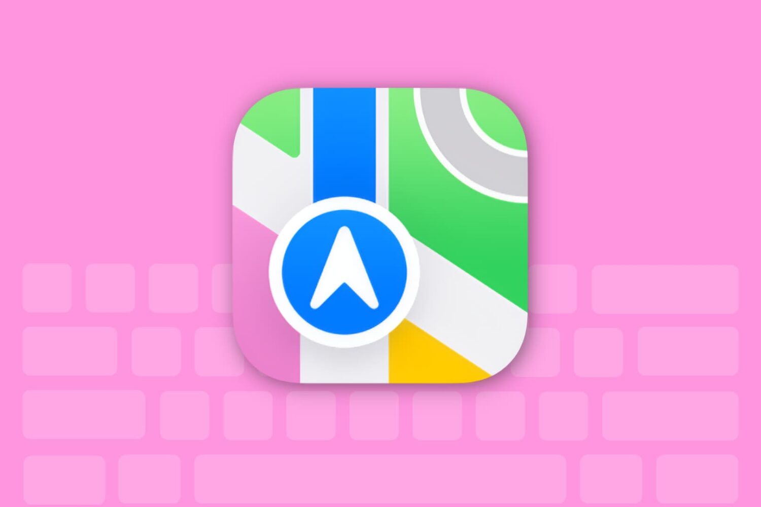 Apple Maps app keyboard shortcuts