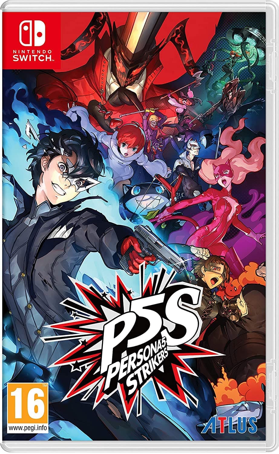 Persona 5 Strikers for Nintendo Switch.