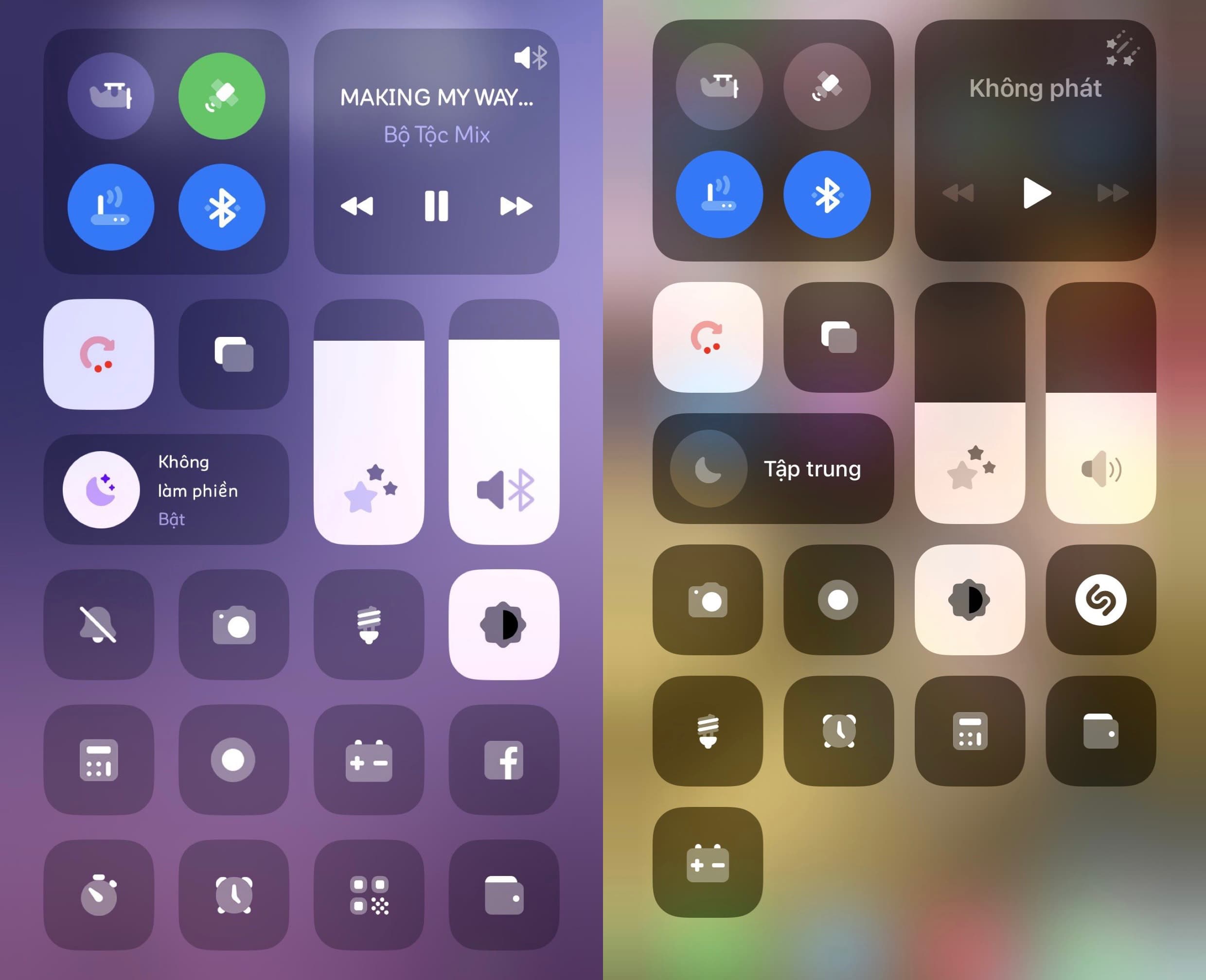 Make your Control Center look spiffy with Plampy UI