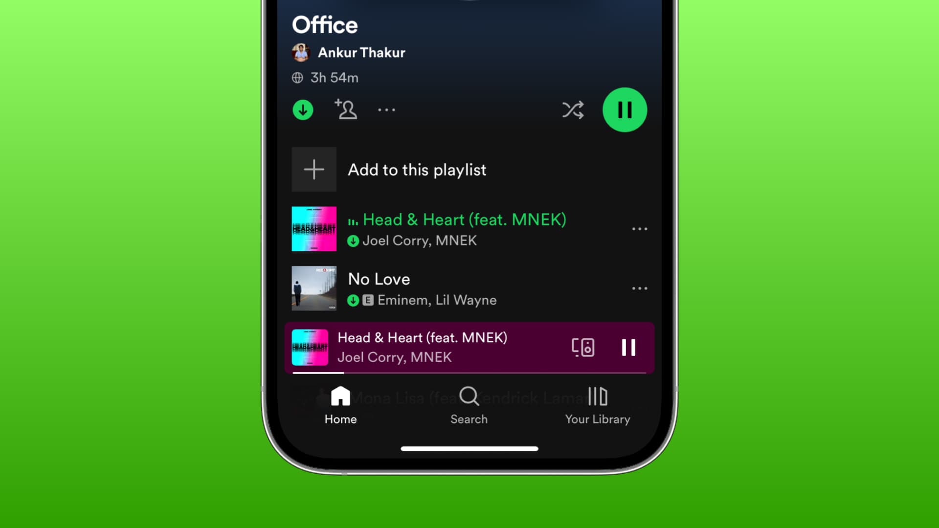 Spotify's New Home Screen Lets You Resume Podcasts From Where You