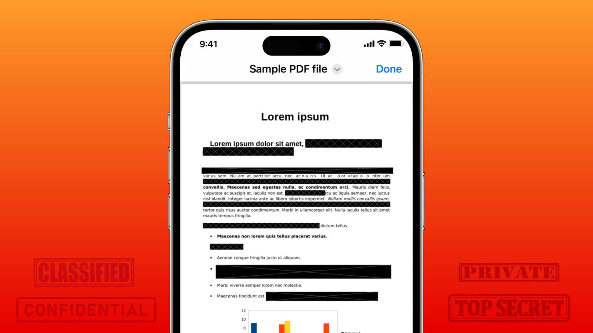How to redact or black out the sensitive text of a PDF on iPhone, iPad, and Mac