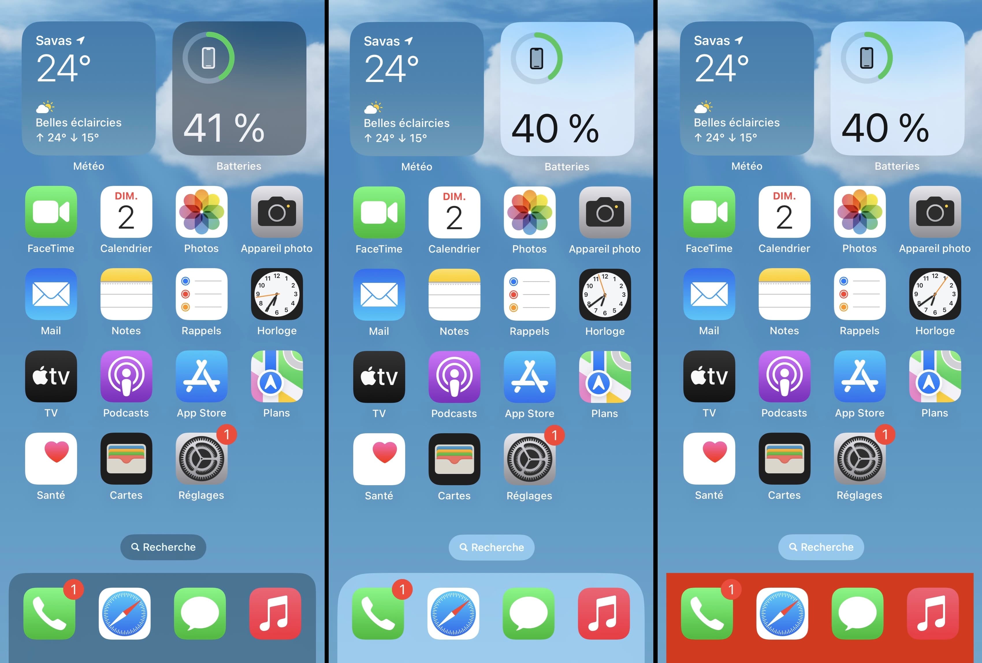 RoundDock Remastered lets you do interesting things with your iPhone’s Dock