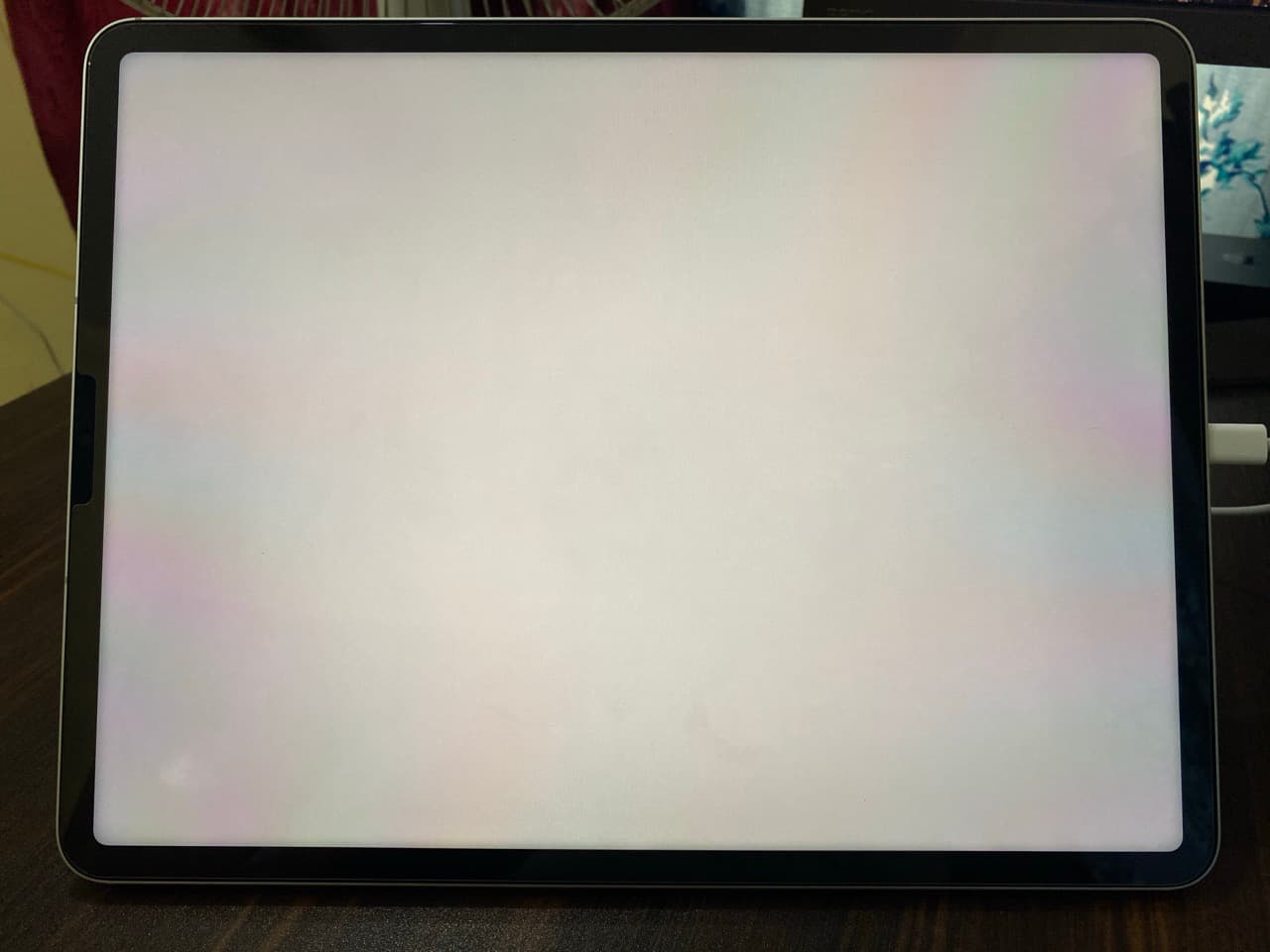Seeing white screen during Assistive Access on iPad