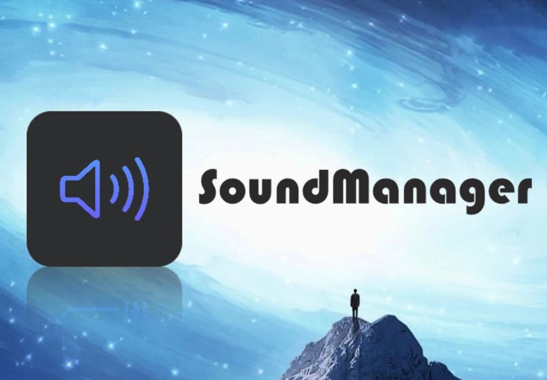 بنر SoundManager.