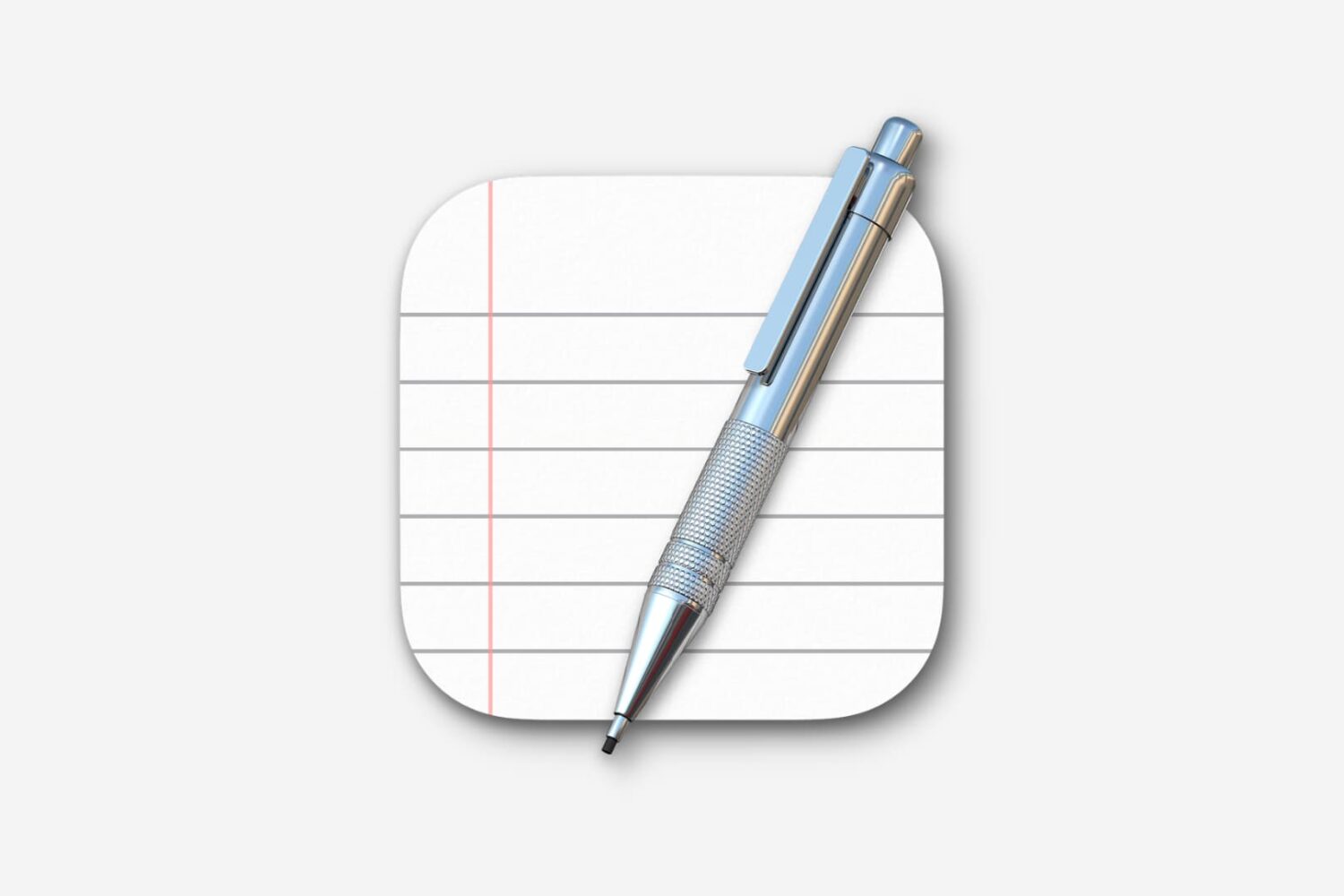 Mac's TextEdit app icon