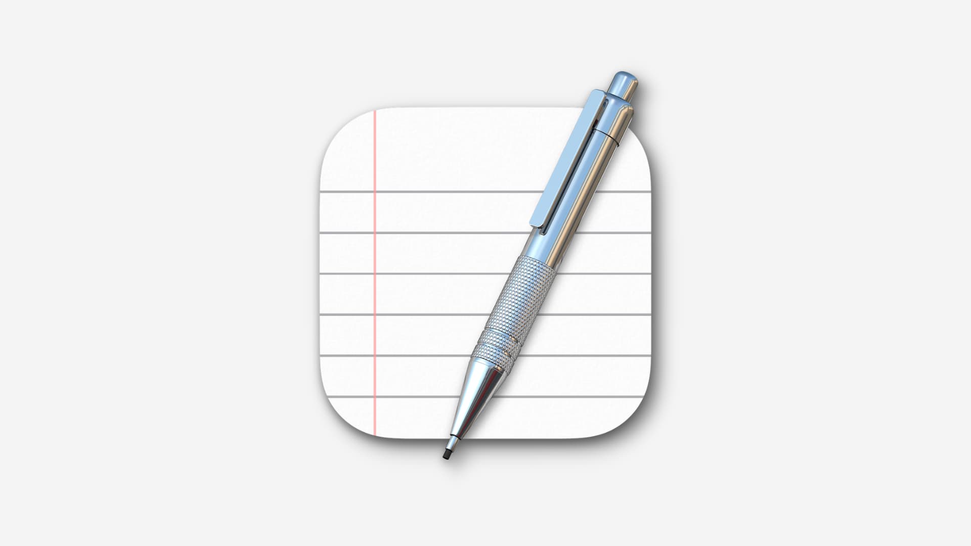 Mac's TextEdit app icon