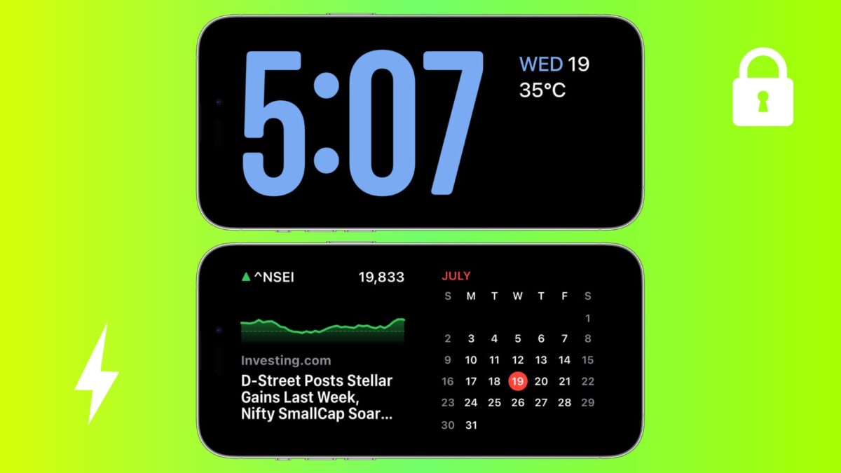 Fix Standy Fix the StandBy feature not working on iPhone