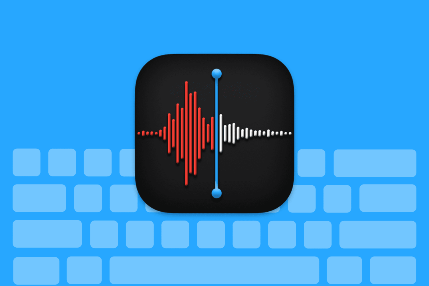 Keyboard shortcuts for Voice Memos