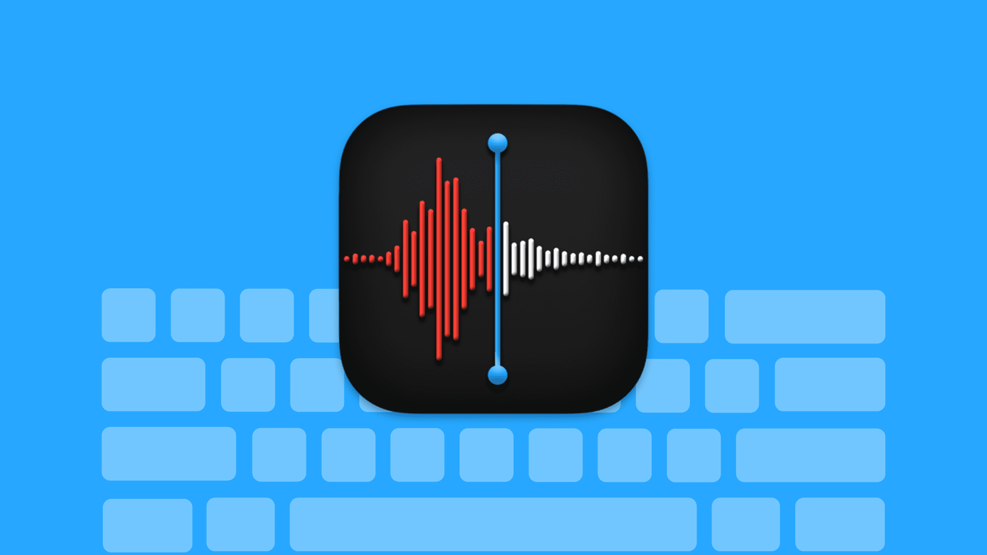 Keyboard shortcuts for Apple Voice Memos app