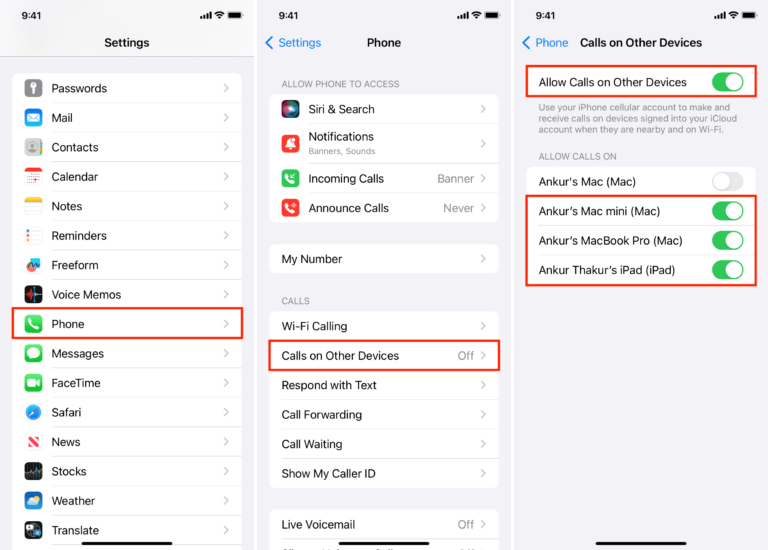 How to fix iPhone calls not showing on iPad and Mac